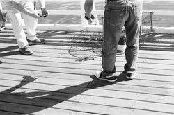 The Crab On The Sandgate Pier Print